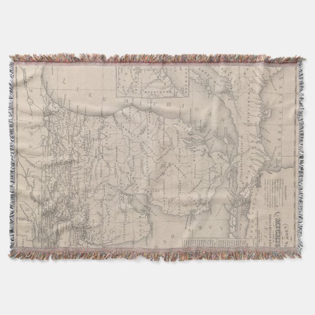 Michigan 9 decke (Vorderseite)