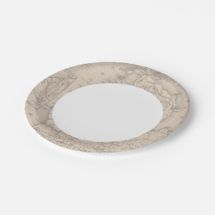 Michigan 9 pappteller