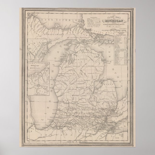 Michigan 9 poster (Vorne)