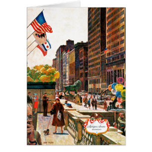 Michigan-Allee, Chicago durch John schwanken