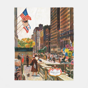 Michigan-Allee, Chicago durch John schwanken Fleecedecke