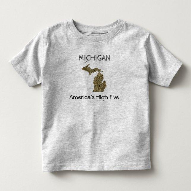 Michigan - Amerikas großer fünf T - Shirt (Vorderseite)