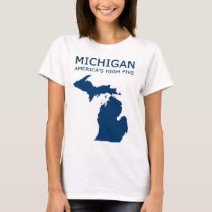 Michigan. Amerikas hohe fünf T-Shirt