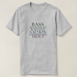 Michigan-Angler-T-Shirt T-Shirt