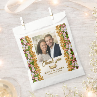 Michigan Apfelblüten-Hochzeits-Samenpaket Geschenktütchen