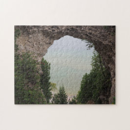 Michigan Arch Rock Geology Foto