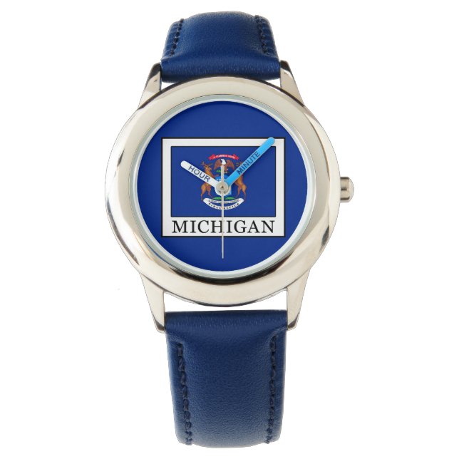 Michigan Armbanduhr (Vorderseite)