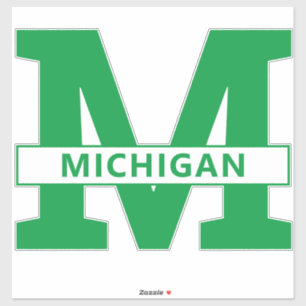 Michigan Aufkleber