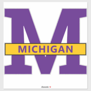 Michigan Aufkleber