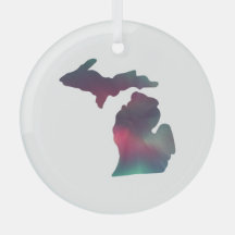 Michigan Aurora Weihnachten