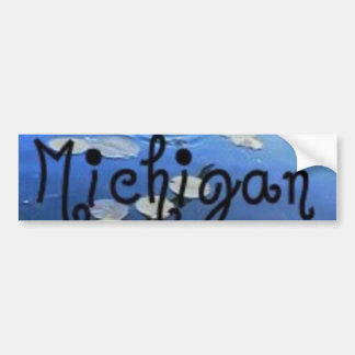 Michigan-Autoaufkleber Autoaufkleber
