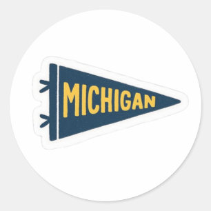 michigan! Autocollant