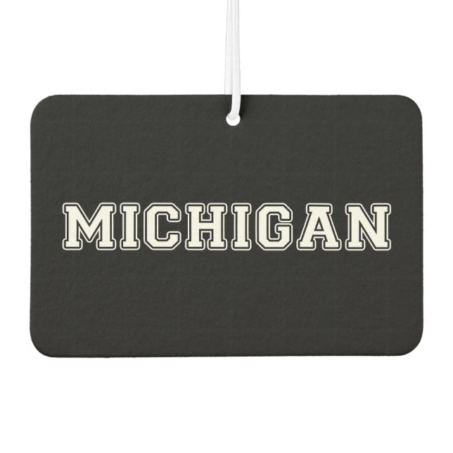 Michigan Autolufterfrischer (Vorderseite)