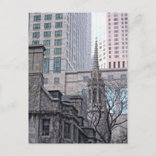 Michigan Avenue Chicago Postcard Postkarte