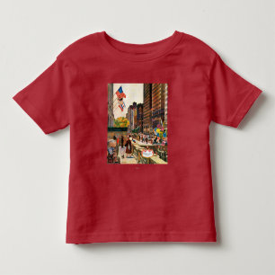 Michigan Avenue, Chicago von John Falter Kleinkind T-shirt