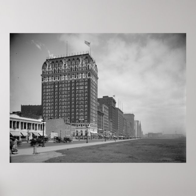 Michigan Avenue Poster (Vorne)