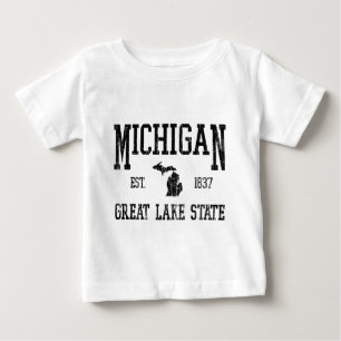 Michigan Baby T-shirt
