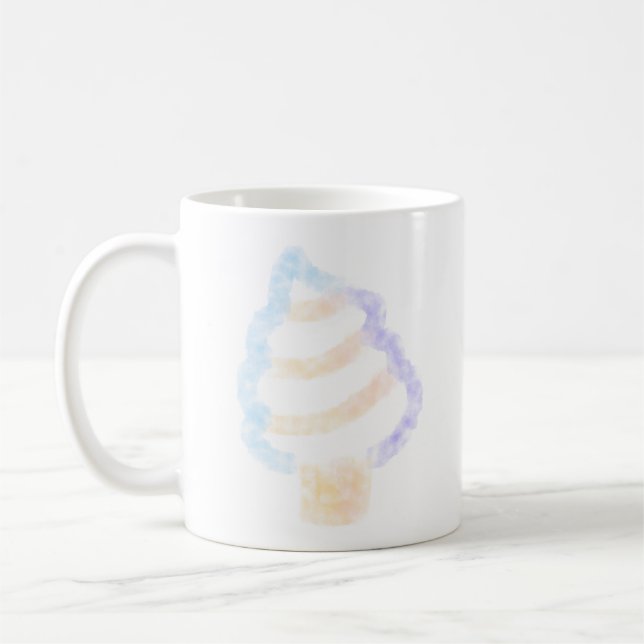 Michigan Beachside Classic Vanilleeis Kaffeetasse (Links)