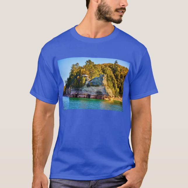 MICHIGAN - BILDERROCKEN-T - SHIRT (Vorderseite)