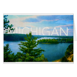 Michigan-Blick auf den Au-Einlauf