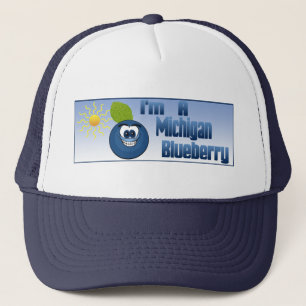 Michigan Blueberry Truckerkappe