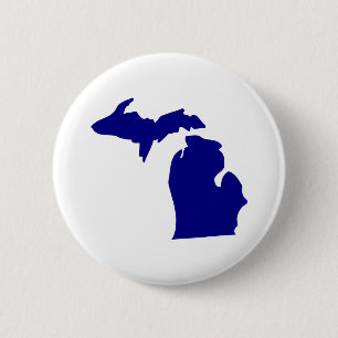 Michigan Button