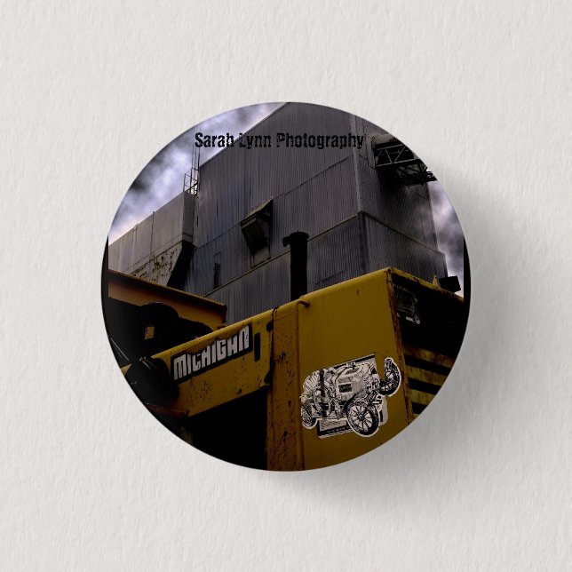 Michigan Button (Vorderseite)