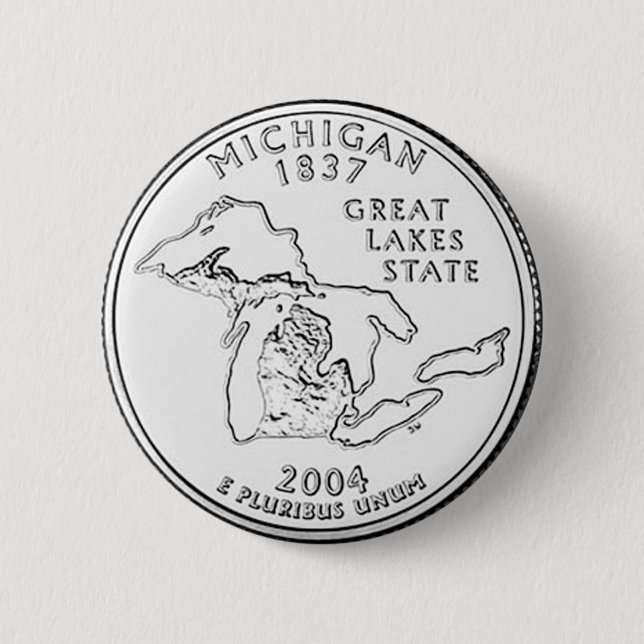 Michigan Button (Vorderseite)