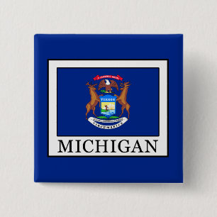 Michigan Button