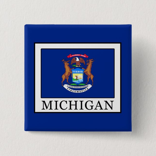 Michigan Button (Vorderseite)
