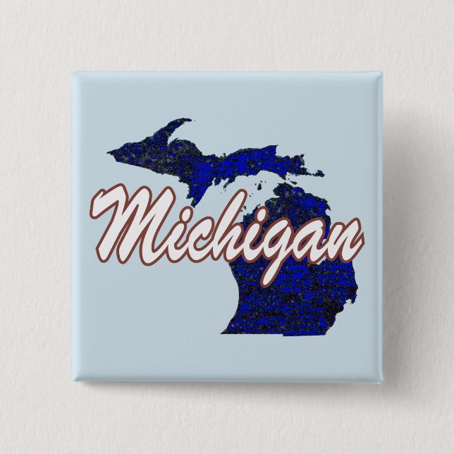 Michigan Button (Vorderseite)