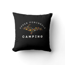 Michigan - Camping Obere Halbinsel Pillow