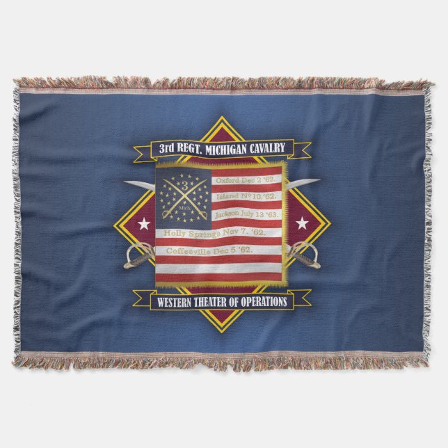 Michigan Cavalry Decke (Vorderseite)