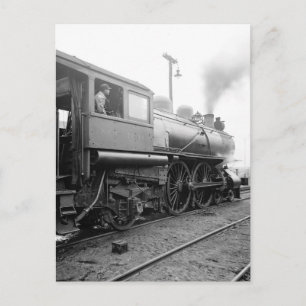 Michigan Central Railroad, 1904 Postkarte