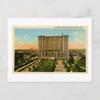Michigan Central Station Detroit, Michigan