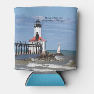 Michigan City East Pierhead & Breakwater Lights Dosenkühler
