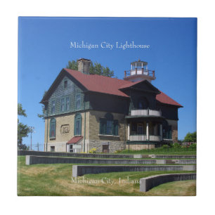 Michigan City Lighthouse Fliesen