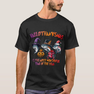 Michigan Eisangeln Staats Karte T-Shirt