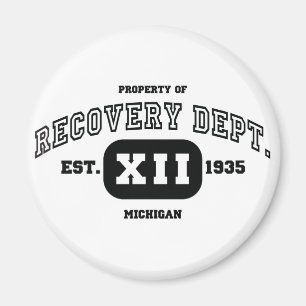 MICHIGAN-Erholung Magnet