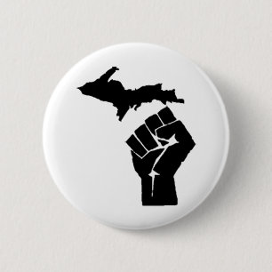 Michigan Faust Button