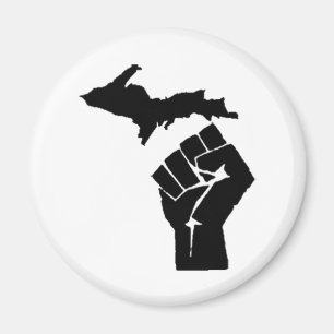 Michigan Faust Magnet