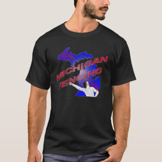 Michigan-Fechten T-Shirt