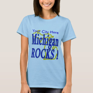 Michigan-Felsen! T-Shirt