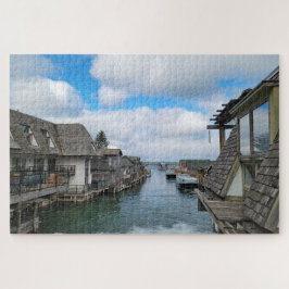 Michigan Fish Town in Leland