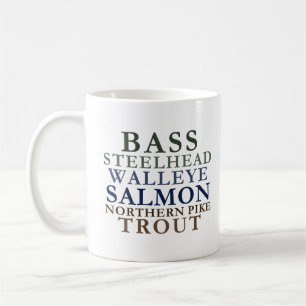 Michigan Fishing Kaffeetasse