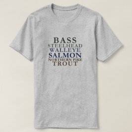 Michigan Fishing T - Shirt