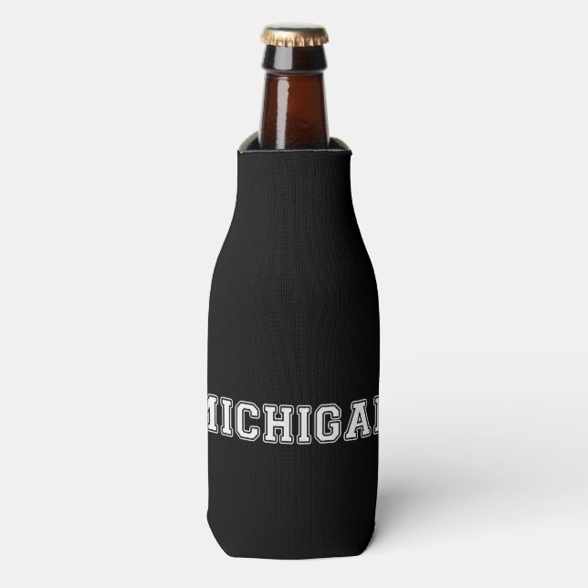 Michigan Flaschenkühler (Flaschenvorderseite)