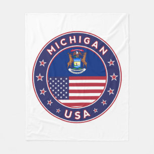 Michigan Fleecedecke