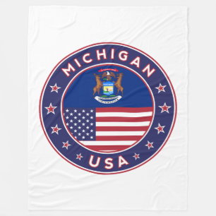 Michigan Fleecedecke