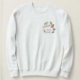 Michigan-Flora u. Fauna-Shirt Sweatshirt